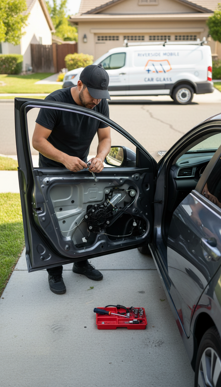 window-regulator-repair-in-riverside-ca